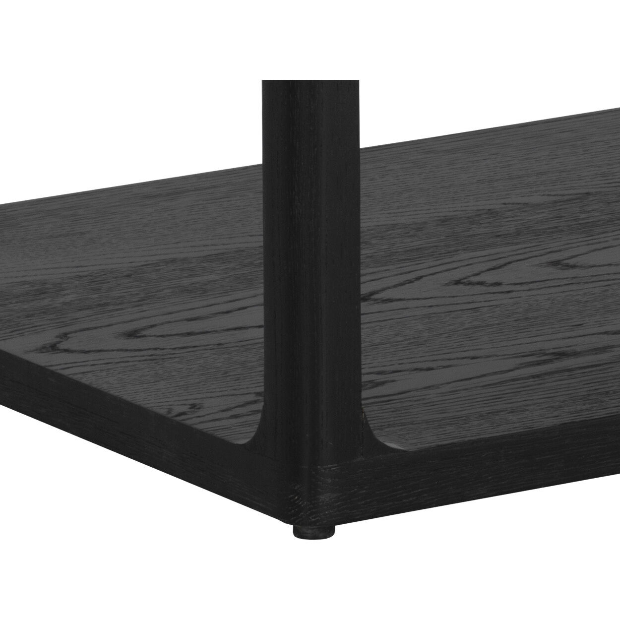 Doncaster 55 X 25.5 inch Black Coffee Table